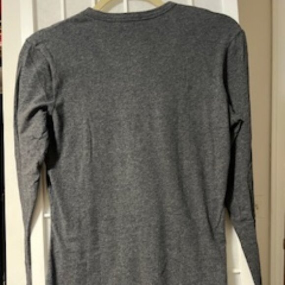 NWT James Perse Grey Heather Long Sleeve Tee Size 3 (M) - Picture 3 of 8